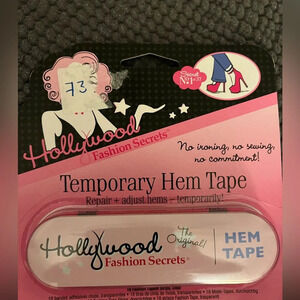 Hollywood Fashion Secrets temporary hem tape NWT